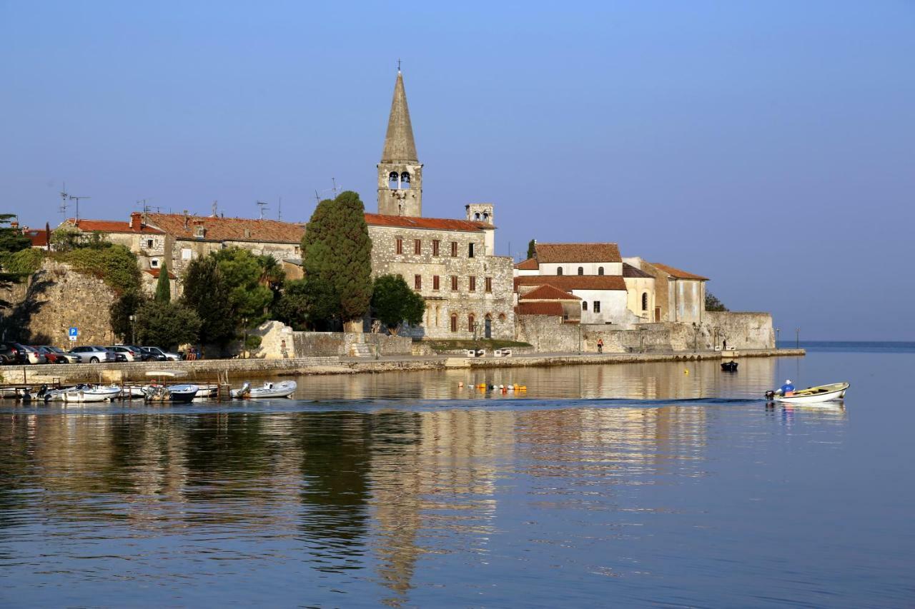 Apartment Panorama Poreč Buitenkant foto