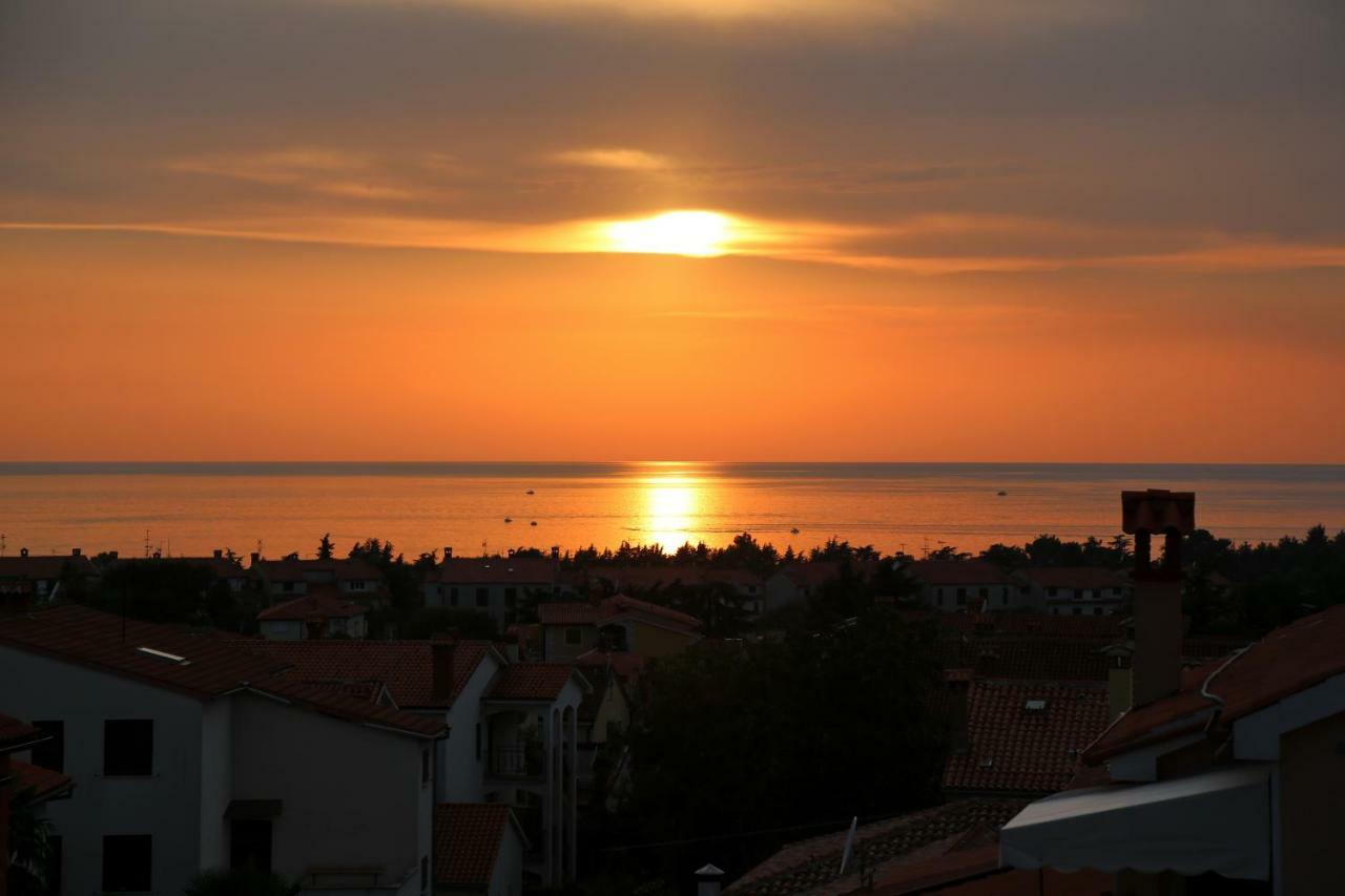 Apartment Panorama Poreč Buitenkant foto