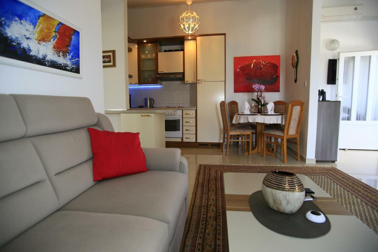 Apartment Panorama Poreč Buitenkant foto