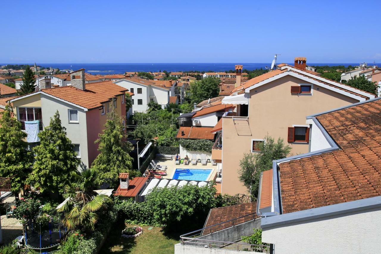 Apartment Panorama Poreč Buitenkant foto