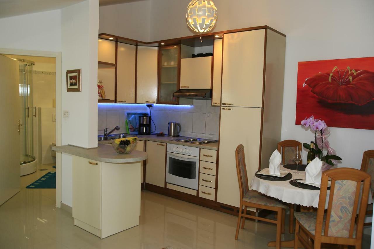 Apartment Panorama Poreč Buitenkant foto