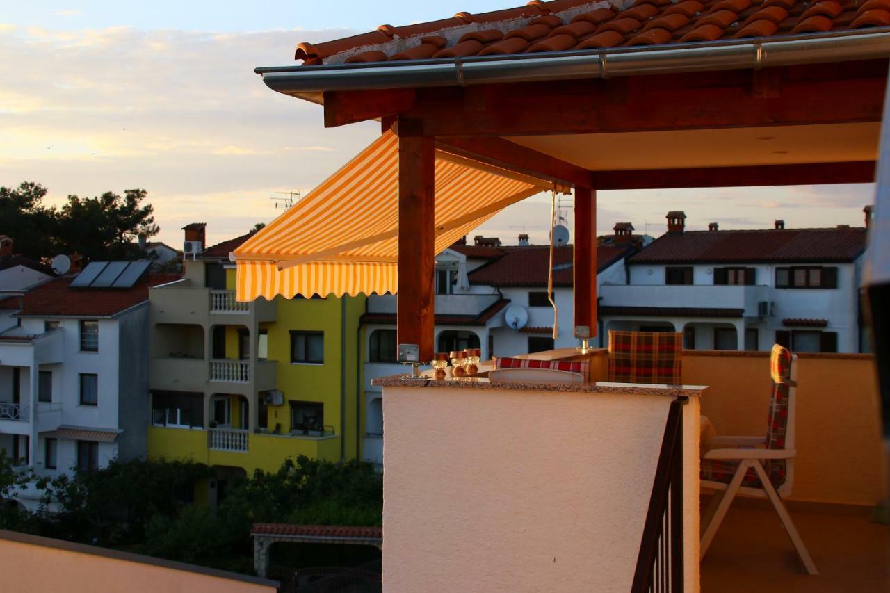 Apartment Panorama Poreč Buitenkant foto